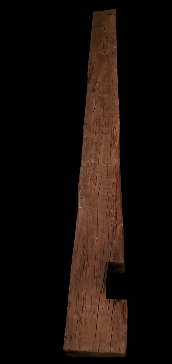 Walnut Fence Post Beam GAM0120