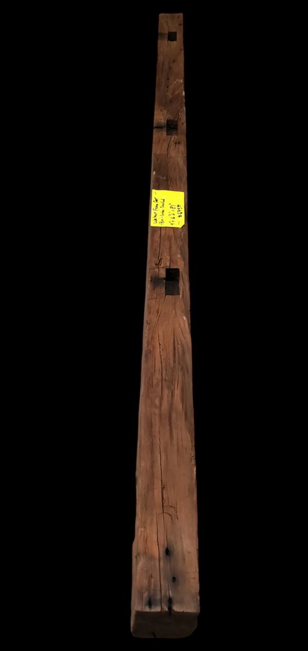 Walnut Fence Post Beam GAM0120