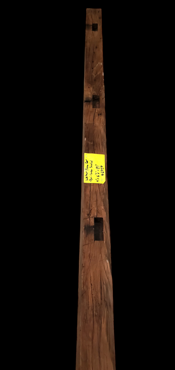 Walnut Fence Post Beam GAM0120