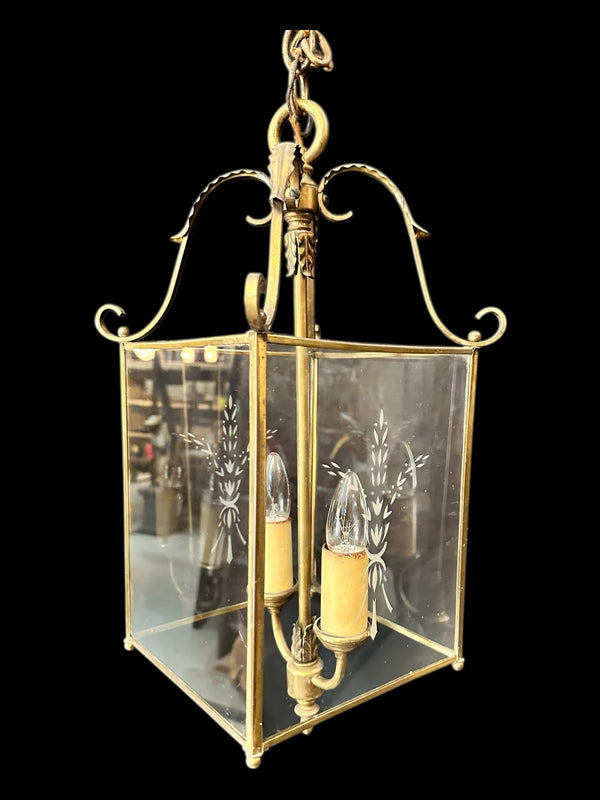 Art Nouveau Lantern Light GA20066