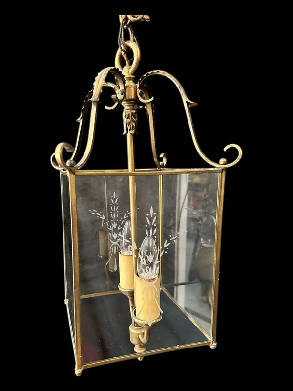 Art Nouveau Lantern Light GA20066