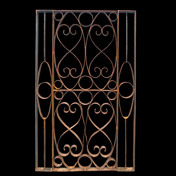Wrought Iron Steel Gate GA20002