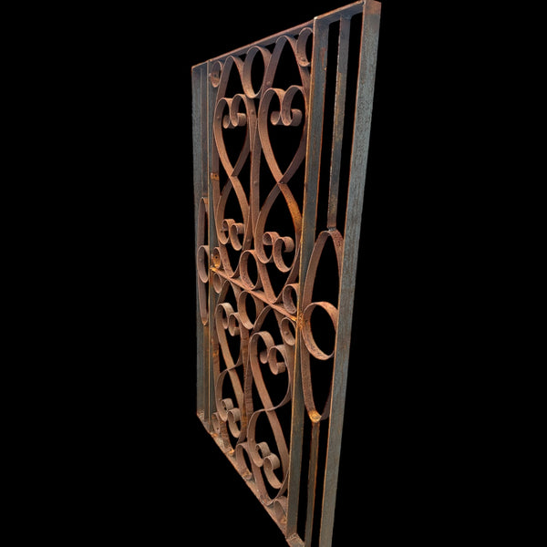 Wrought Iron Steel Gate GA20002