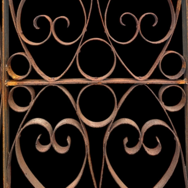Wrought Iron Steel Gate GA20002