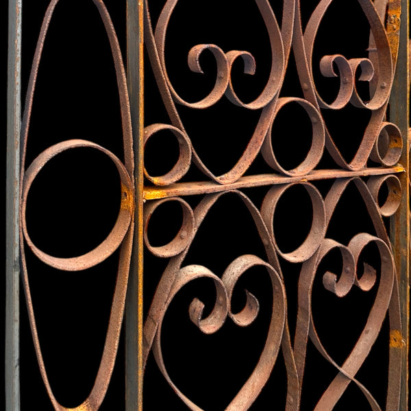 Wrought Iron Steel Gate GA20002
