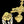 Load image into Gallery viewer, Brass &amp; Crystal Candelabra Sconce Pair GA20023
