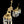 Load image into Gallery viewer, Brass &amp; Crystal Candelabra Sconce Pair GA20023
