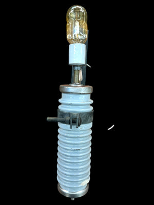 Repurposed GE Electrical Insulator Wall Sconce GA20031