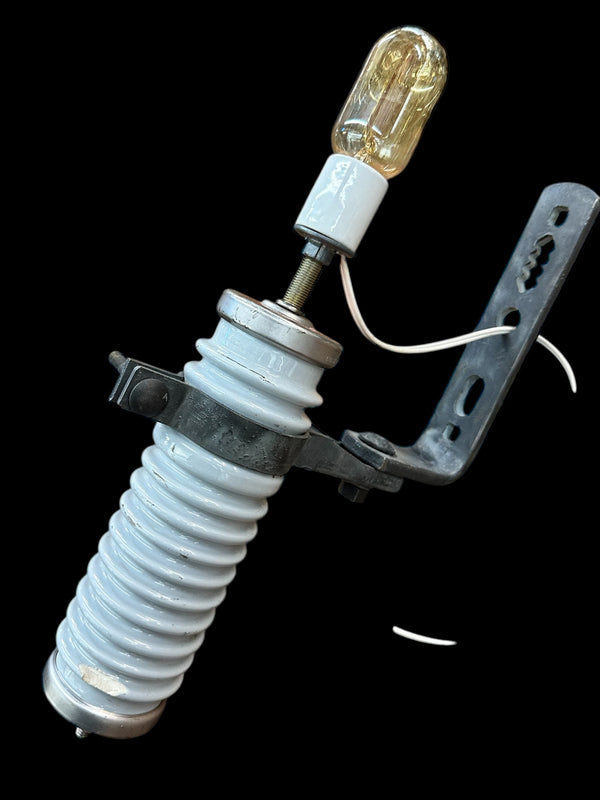 Repurposed GE Electrical Insulator Wall Sconce GA20031