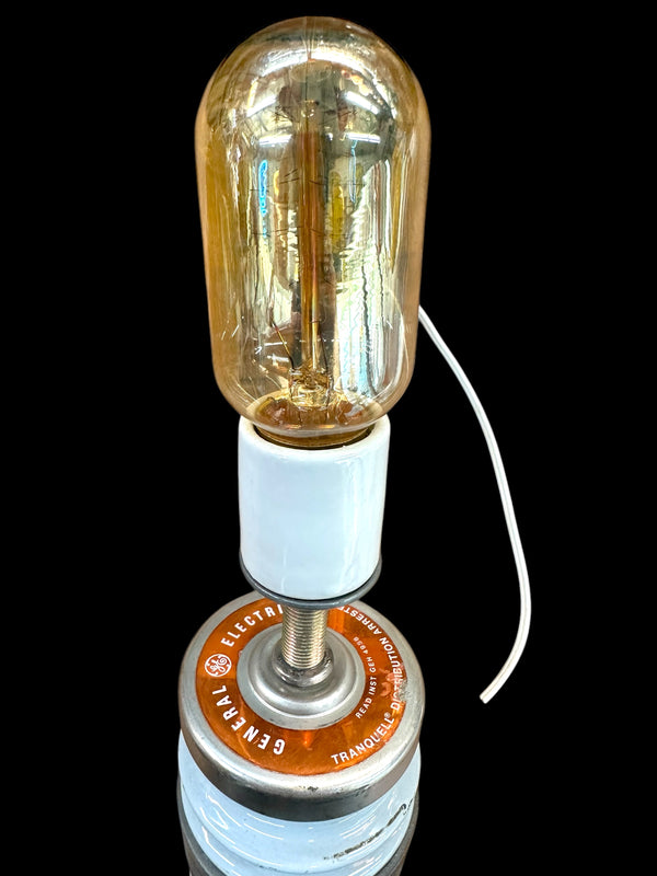 Repurposed GE Electrical Insulator Wall Sconce GA20031