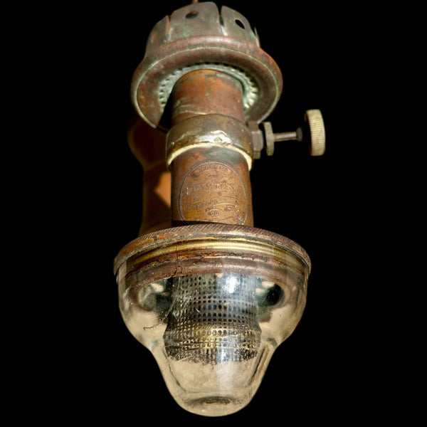 Antique Gas/Oil Lamp GA20053
