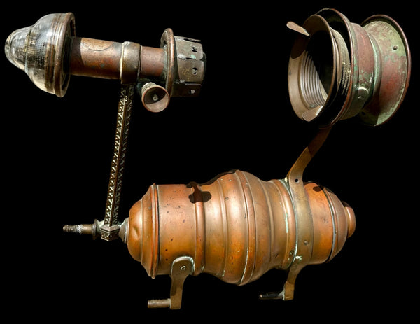 Antique Gas/Oil Lamp GA20053
