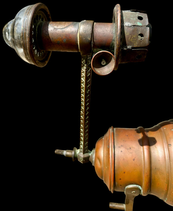 Antique Gas/Oil Lamp GA20053