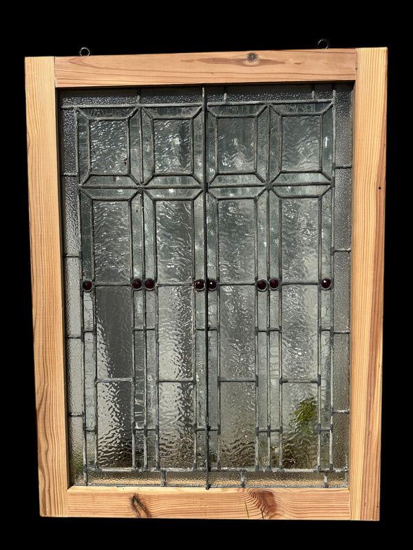 Stained & Textured Glass Window GA20055