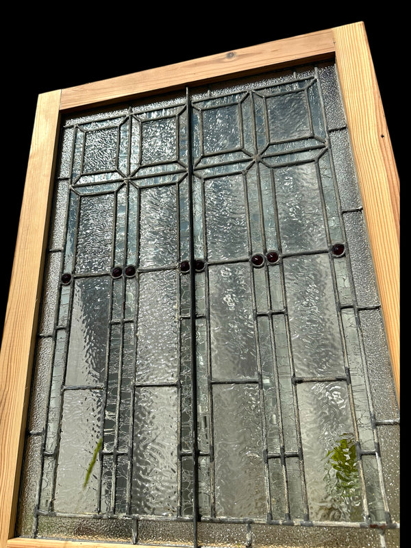Stained & Textured Glass Window GA20055