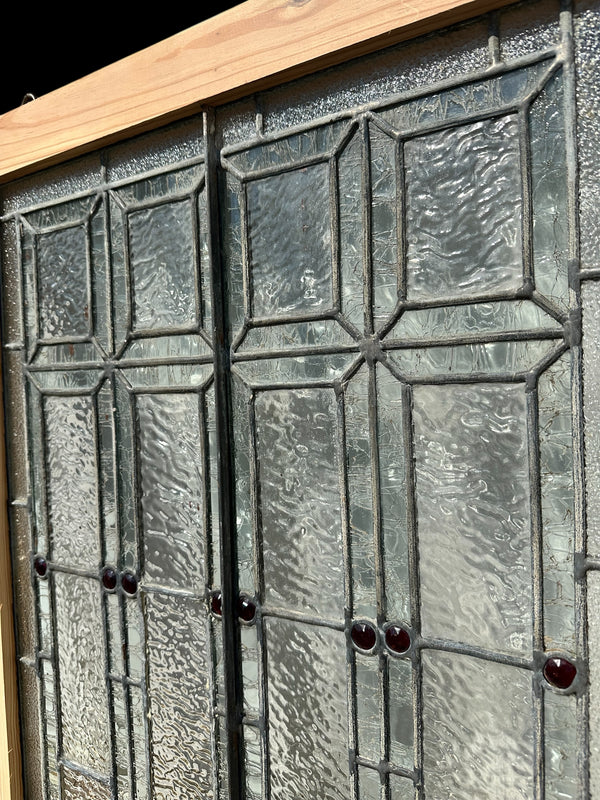 Stained & Textured Glass Window GA20055