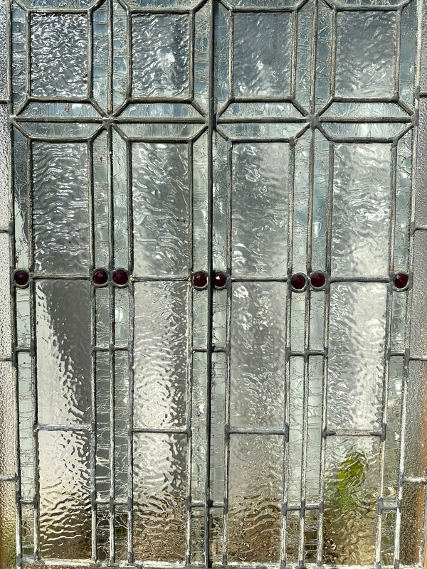Stained & Textured Glass Window GA20055