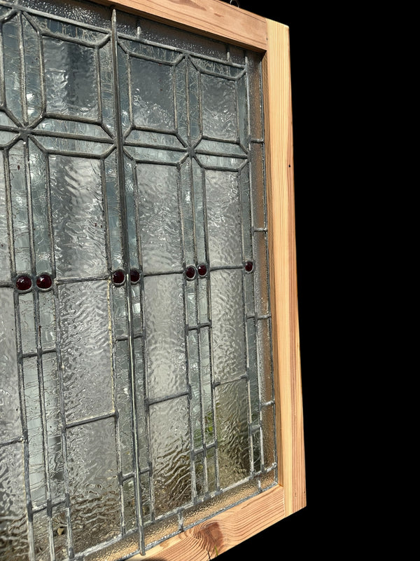 Stained & Textured Glass Window GA20055