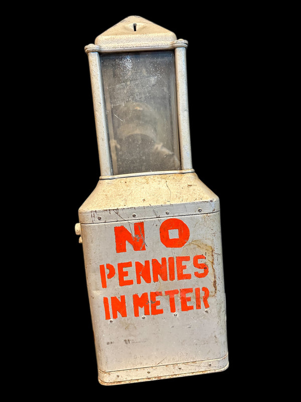 Vintage Johnson Co. Coin-Operated Fare Box GA20057