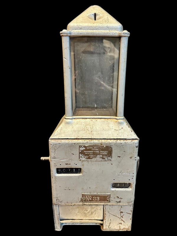 Vintage Johnson Co. Coin-Operated Fare Box GA20057