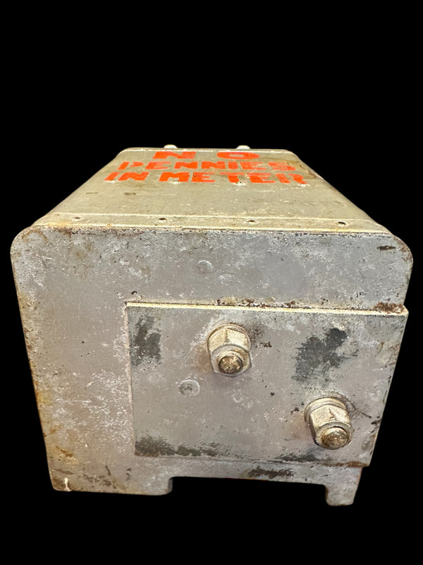 Vintage Johnson Co. Coin-Operated Fare Box GA20057
