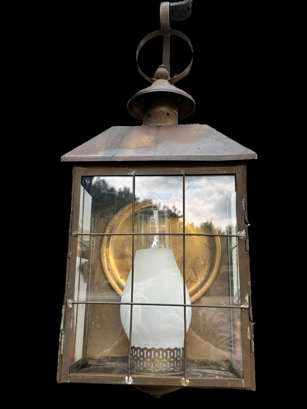 Brass Lantern Lamp GA20059