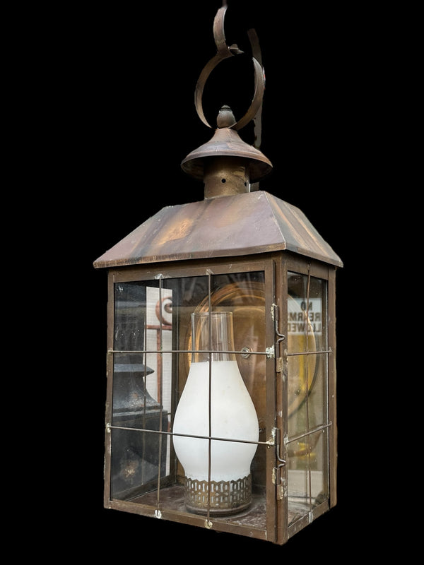 Brass Lantern Lamp GA20059
