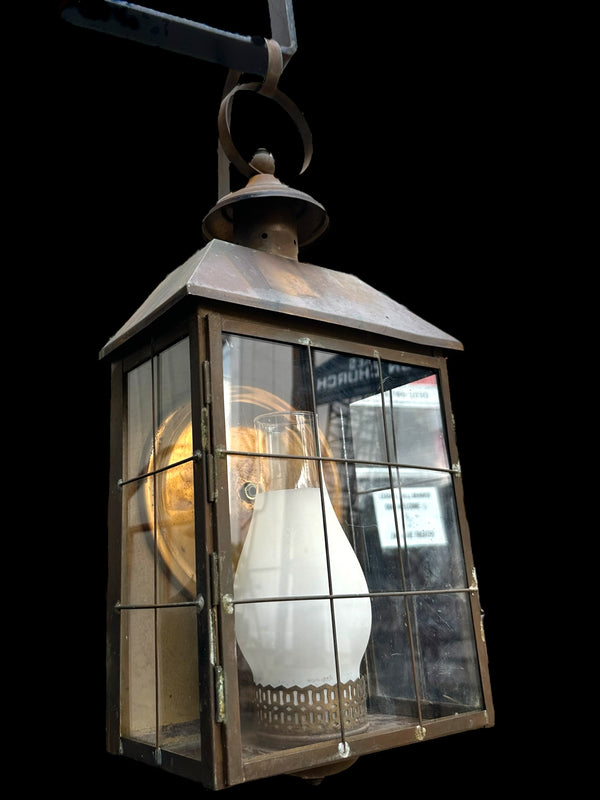 Brass Lantern Lamp GA20059