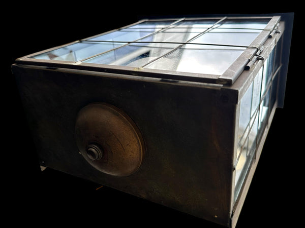 Brass Lantern Lamp GA20059
