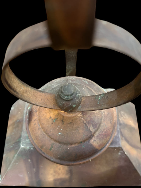 Brass Lantern Lamp GA20059
