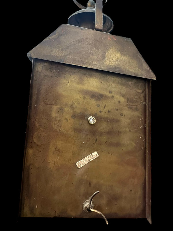 Brass Lantern Lamp GA20059