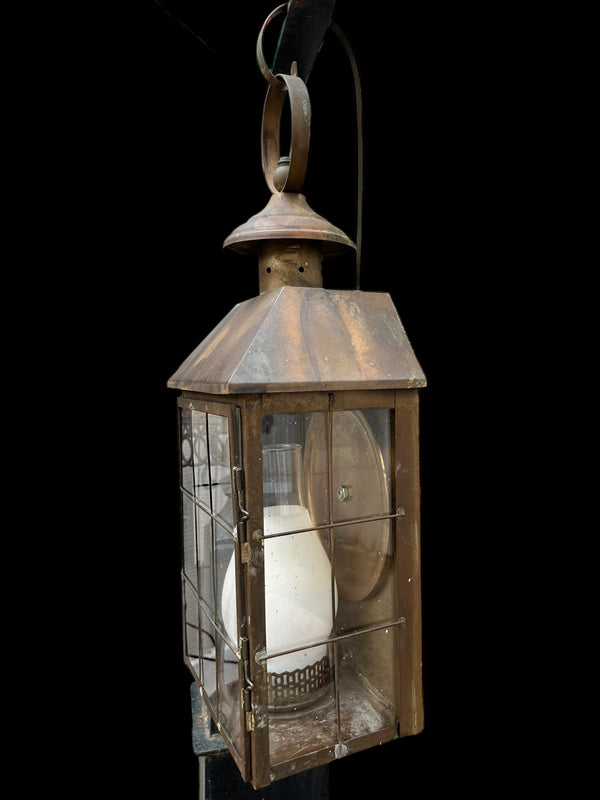 Brass Lantern Lamp GA20059