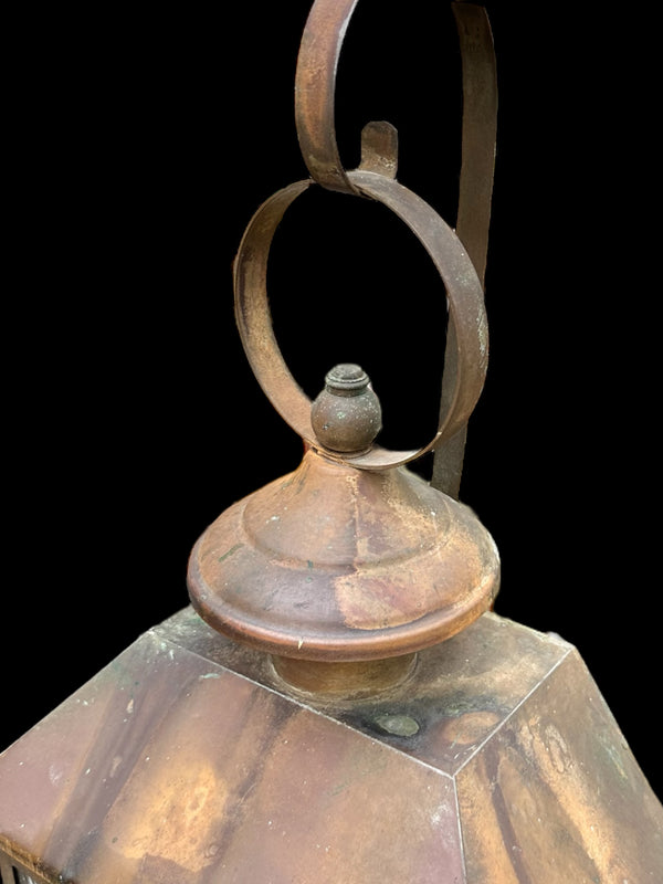 Brass Lantern Lamp GA20059