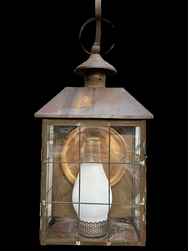 Brass Lantern Lamp GA20059