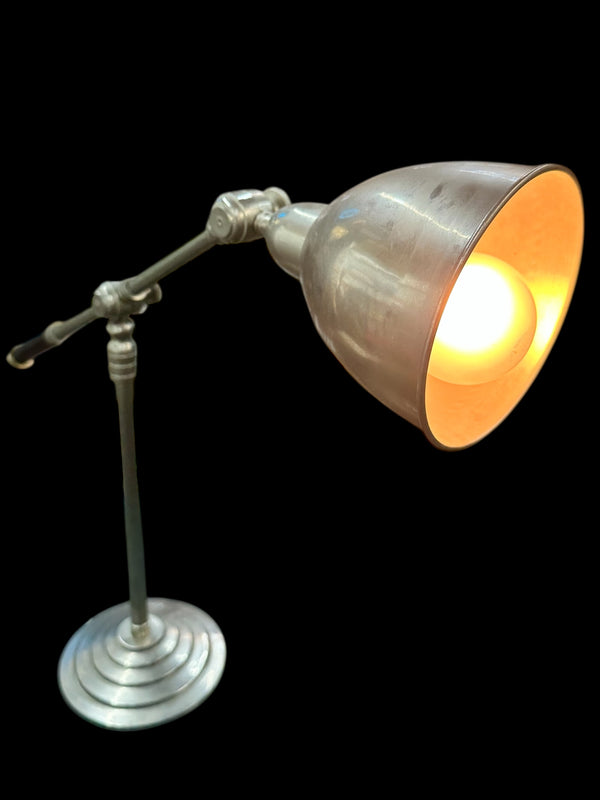 MCM Chrome Table Lamp GA20065