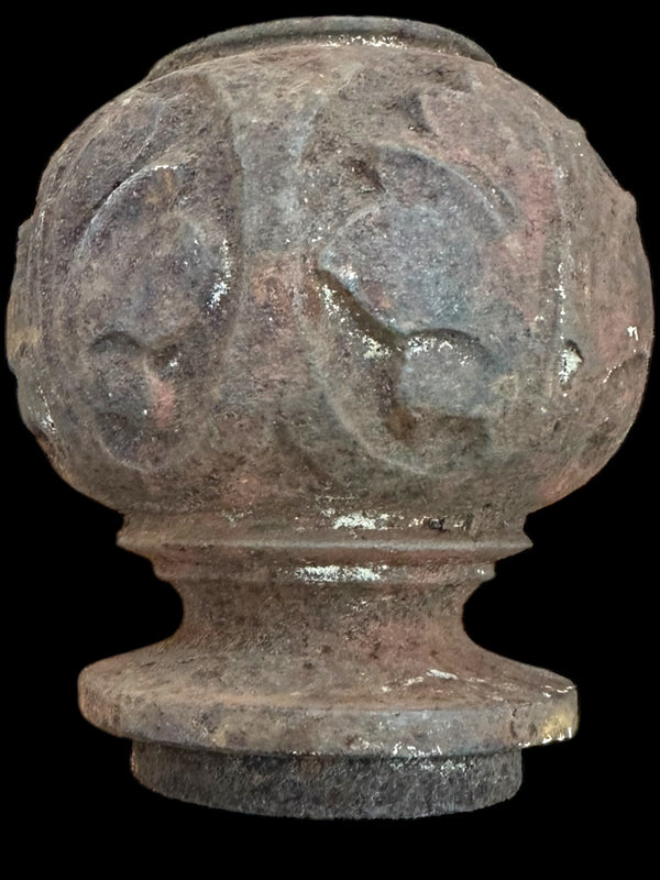 Iron Fence Finial GA20073
