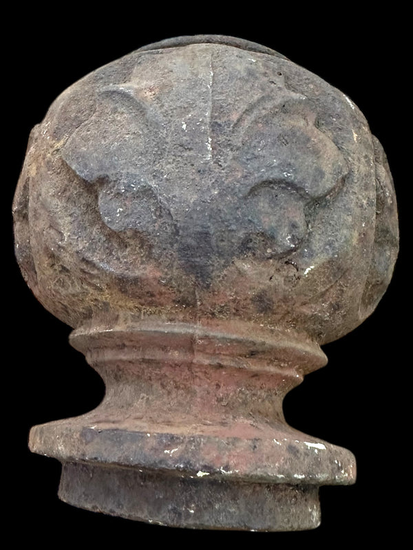Iron Fence Finial GA20073