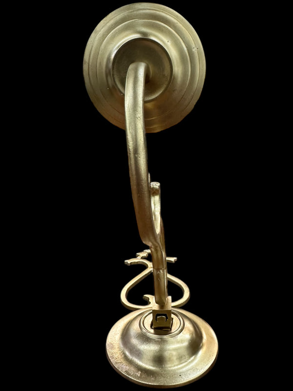 Brass Candle Wall Sconce Pair GA20074