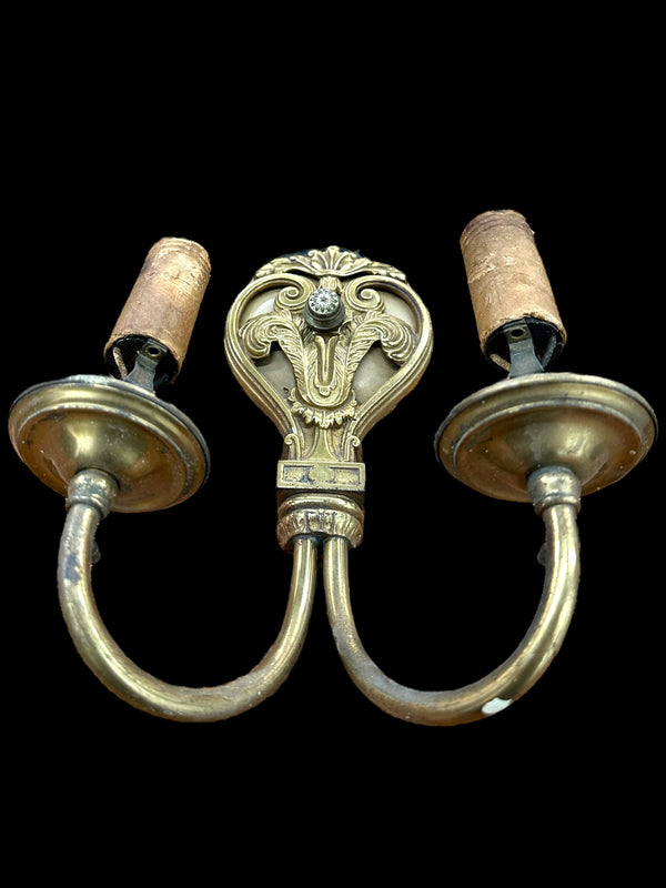 Brass Wall Sconce Set GA20077
