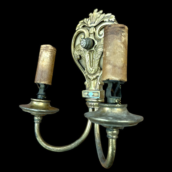 Brass Wall Sconce Set GA20077