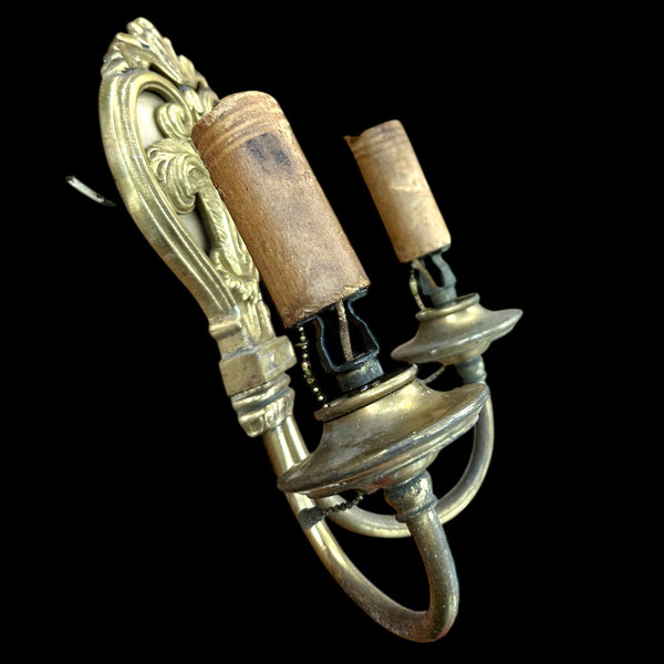 Brass Wall Sconce Set GA20077