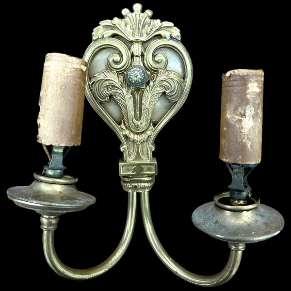 Brass Wall Sconce Set GA20077