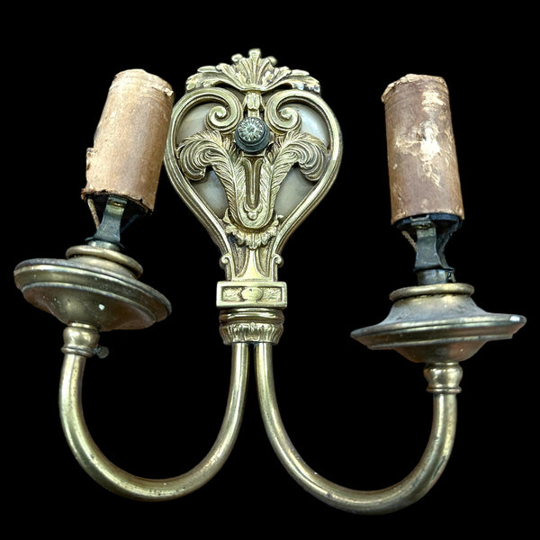 Brass Wall Sconce Set GA20077