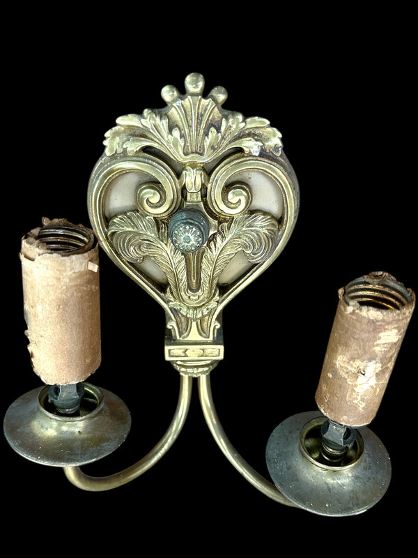 Brass Wall Sconce Set GA20077