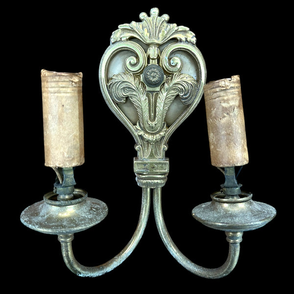 Brass Wall Sconce Set GA20077