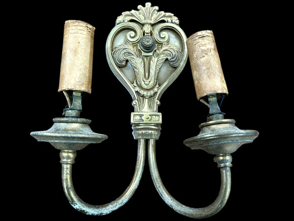 Brass Wall Sconce Set GA20077