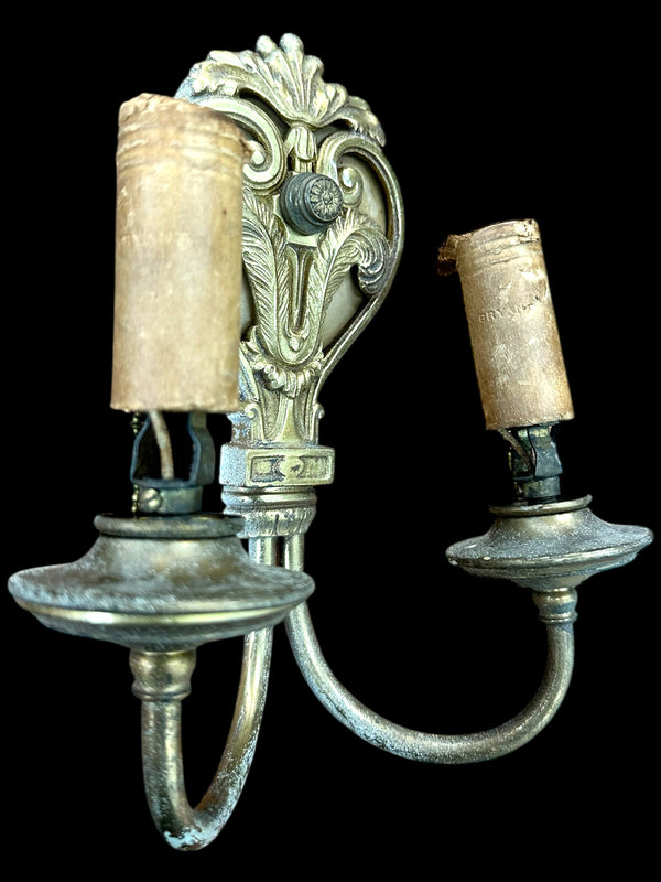 Brass Wall Sconce Set GA20077