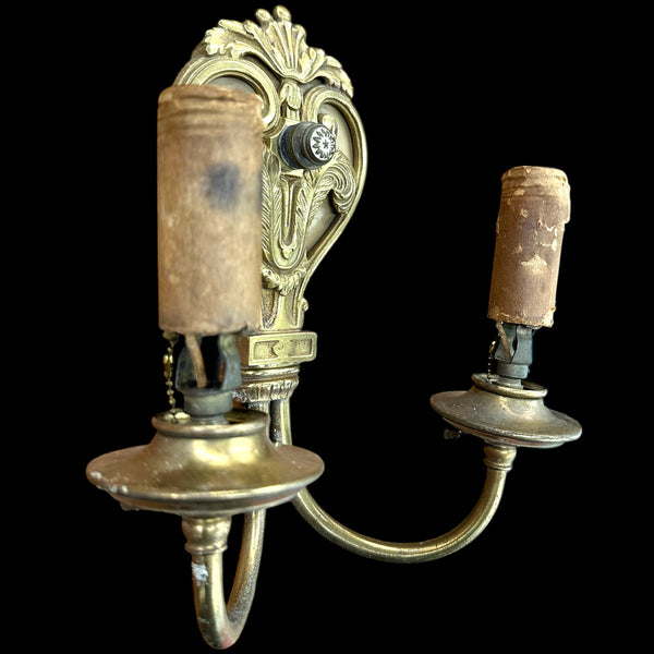 Brass Wall Sconce Set GA20077