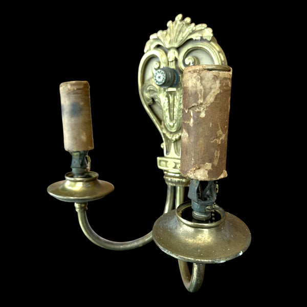 Brass Wall Sconce Set GA20077