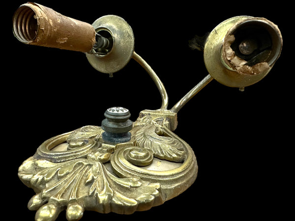 Brass Wall Sconce Set GA20077